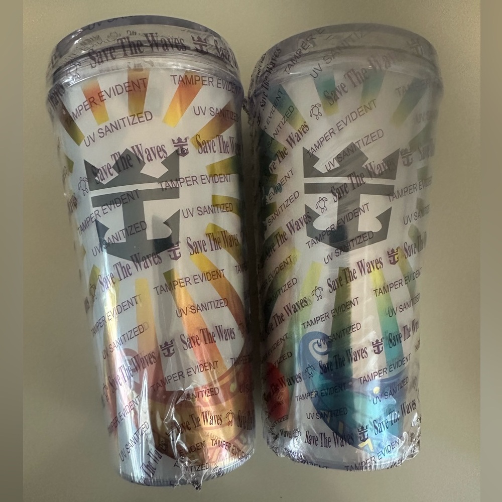 NWT Royal Caribbean Travel Mug